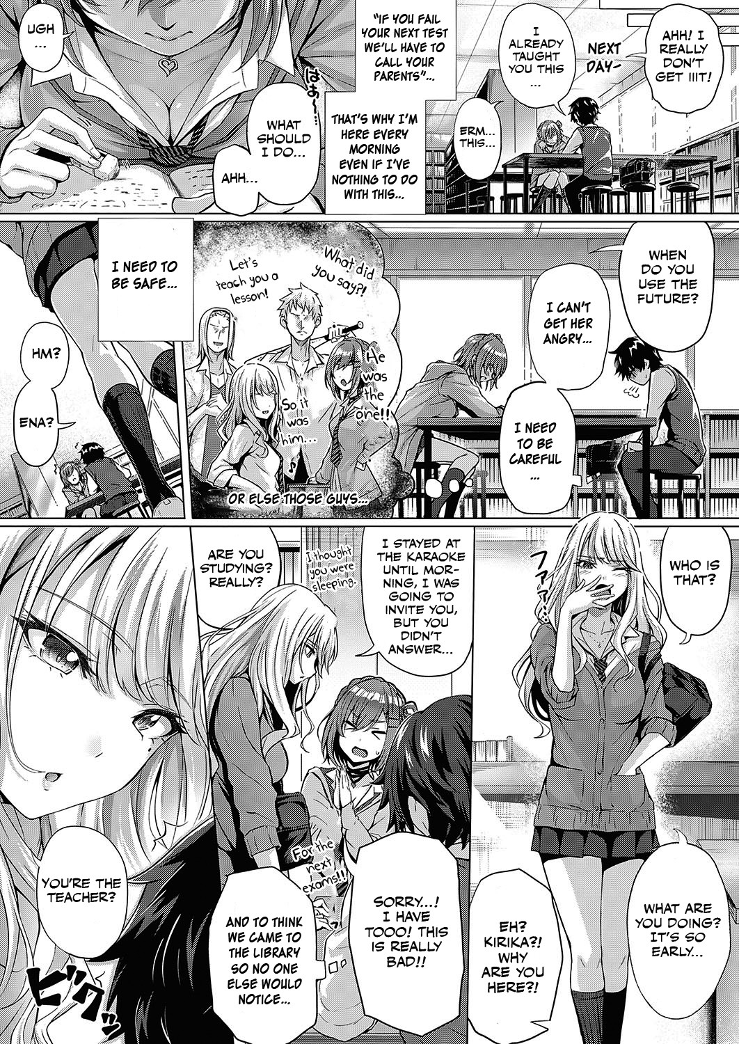 Hentai Manga Comic-The Other Side Of The Cloudy Glass-Read-7